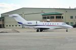 N93S @ CYLW - Resting after arrival from Indianapolis Regional (QQQ, IN). - by Koala