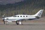 N999FN @ CYLW - Resting at the GAT after arrival from Concord (CCR, CA). - by Koala