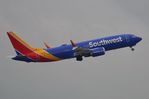 N8828L @ KATL - Southwest B737M departing - by FerryPNL