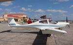N205DS @ KSEF - Diamond DA-40 - by Mark Pasqualino