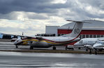 C-GUKH @ CYXX - Waiting for the fire season - by Guy Pambrun
