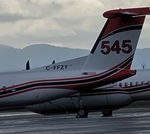 C-FFZY @ CYXX - Waiting for the fire season. - by Guy Pambrun