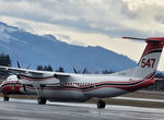 C-FFQV @ CYXX - Waiting for the fire season. - by Guy Pambrun