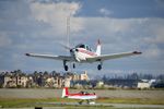 N925C @ KSQL - San Carlos Airport in California 2023. - by Clayton Eddy