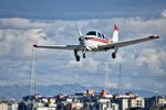 N925C @ SQL - San Carlos Airport in California 2023. - by Clayton Eddy