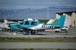 N458MM @ SQL - San Carlos Airport in California 2023. - by Clayton Eddy