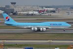 HL7630 @ KATL - Arrival of Korean B748 - by FerryPNL