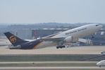 N138UP @ KATL - UPS A306F lifting-off - by FerryPNL