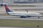 N805DN @ KATL - Arrival of Delta B739 - by FerryPNL