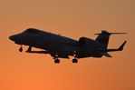 LV-CCO @ SABE - Baires Fly Learjet 60 landing - by FerryPNL
