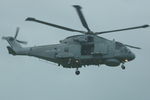 ZH847 @ EGDY - Fleet Air Arm Merlin HM.1 helicopter at RNAS Yeovilton Air Day 2008 - by Van Propeller