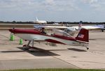 N861J @ KSEF - Vans RV-8 - by Mark Pasqualino