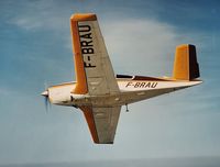 F-BRAU @ LFMI - Pic taken during a test flight - by JP Ferrara @ CEV