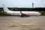 ZS-SJT @ PLZ - Unpainted aircraft arriving for Safair service from PLZ to JNB on 08 Feb 2023 - by Neil Henry