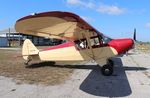 N1121W @ FD77 - Piper PA-12 - by Mark Pasqualino