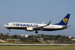 9H-QEU @ LMML - B737-800 9H-QEU Malta Air - by Raymond Zammit