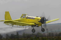 ZS-OPJ - Crop spraying outside Middelburg, Mpumaplanga on 11 March 2023 - by Chris Pienaar