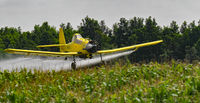ZS-OPJ - Crop Spraying outside Middelburg, MP - by Chris Pienaar