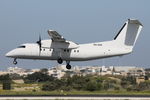 9H-ONI @ LMML - De Havilland Canada DHC-8 Dash-8 9H-ONI Air CM Global - by Raymond Zammit