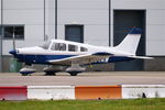 G-BTAW @ EGSH - Parked at Norwich. - by Graham Reeve