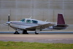 N97NM @ EGSH - Parked at Norwich. - by Graham Reeve