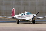 N97NM @ EGSH - Parked at Norwich. - by Graham Reeve