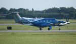 N11NX @ KORL - PC-12 zx - by Florida Metal