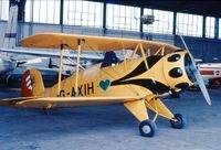 G-AXIH - Rochester Kent  UK   July 1970 - by Alan Wightman