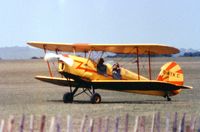 G-ATKC @ EGTO - Rochester Airshow, Kent, United Kingdom.  July 1970 - by Alan Wightman