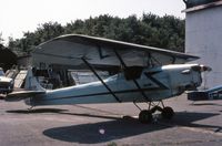 G-ARXP @ EGTO - Rochester Airshow, Kent, United Kingdom.  July 1970 - by Alan Wightman