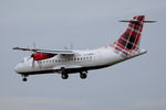 G-LMSB @ EGSH - Landing at Norwich. - by Graham Reeve