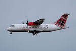 G-LMSB @ EGSH - Landing at Norwich. - by Graham Reeve