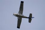 N3005L @ EGSH - Over head Norwich fly on its US reg. - by Graham Reeve