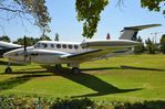 CC-DIV @ SCTI - DGAC Be200 Museo Aeronautica de Chile - by FerryPNL