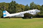 LV-ADF @ SCTI - Aerolineas Argentinas DC3 (C47) - by FerryPNL
