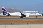 CC-BEL @ SCEL - Departure of Latam A321 - by FerryPNL