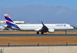 CC-BEH @ SCEL - Latam A321 thundering past - by FerryPNL