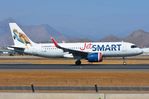 CC-AWO @ SCEL - Tortuga Verde of JetSmart departing - by FerryPNL