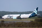 LN-DYI @ EGSH - In storage at Norwich. - by Graham Reeve