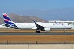 CC-BEJ @ SCEL - Latam A321 departing - by FerryPNL