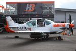 D-ETPQ @ EGLF - On Display FIA18 - by dave226688