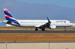 CC-BEB @ SCEL - Latam A321 taking-off - by FerryPNL