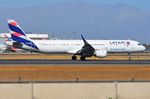 CC-BEN @ SCEL - Latam A321 departing SCL - by FerryPNL