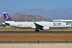 CC-DCB @ SCEL - Sky A321N departing - by FerryPNL