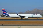 CC-BEQ @ SCEL - Latam A321 taking-off - by FerryPNL