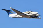 CC-ABC @ SCEL - Transportes San Felipe Be200 taking-off - by FerryPNL