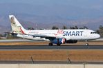 CC-AWA @ SCEL - JetSmart A320N landing - by FerryPNL