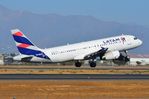 CC-BAH @ SCEL - Latam A320 lifting-off - by FerryPNL