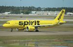 N951NK @ KMCO - Airbus A320-271N - by Mark Pasqualino