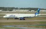 N913JB @ KMCO - Airbus A321-231